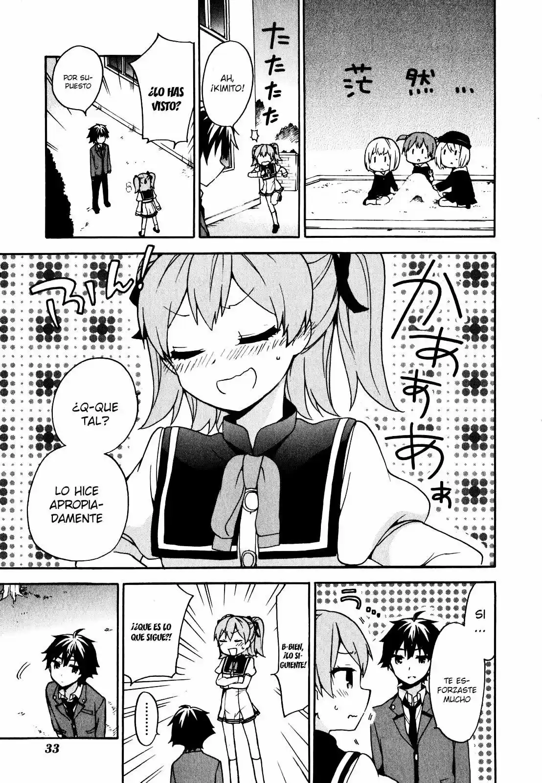 Ore ga Ojousama Gakkou ni "Shomin Sample" Toshite Rachirareta Ken (2012) - Capítulo 17 - Página 36 - LectorTMOo