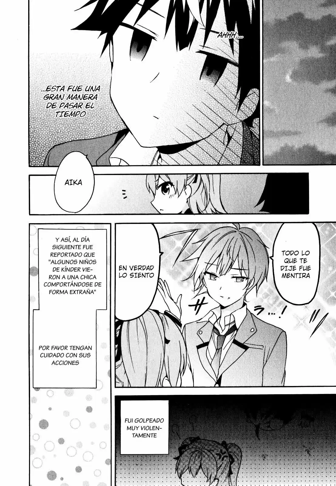 Ore ga Ojousama Gakkou ni "Shomin Sample" Toshite Rachirareta Ken (2012) - Capítulo 17 - Página 37 - LectorTMOo