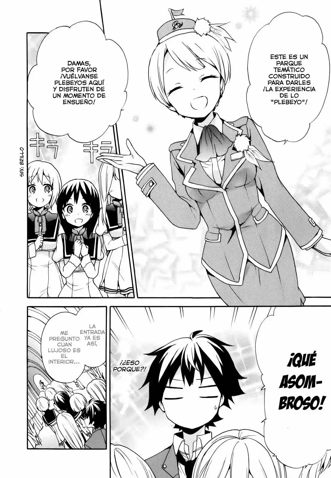 Ore ga Ojousama Gakkou ni "Shomin Sample" Toshite Rachirareta Ken (2012) - Capítulo 18 - Página 7 - LectorTMOo