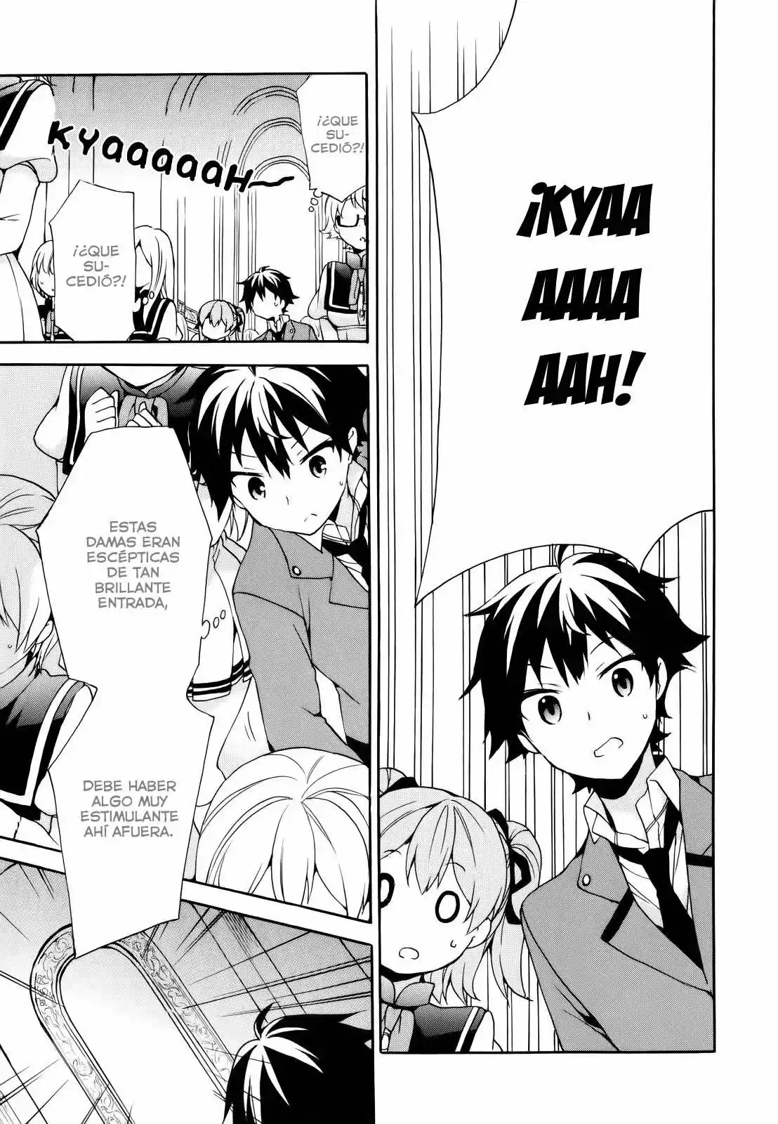 Ore ga Ojousama Gakkou ni "Shomin Sample" Toshite Rachirareta Ken (2012) - Capítulo 18 - Página 8 - LectorTMOo
