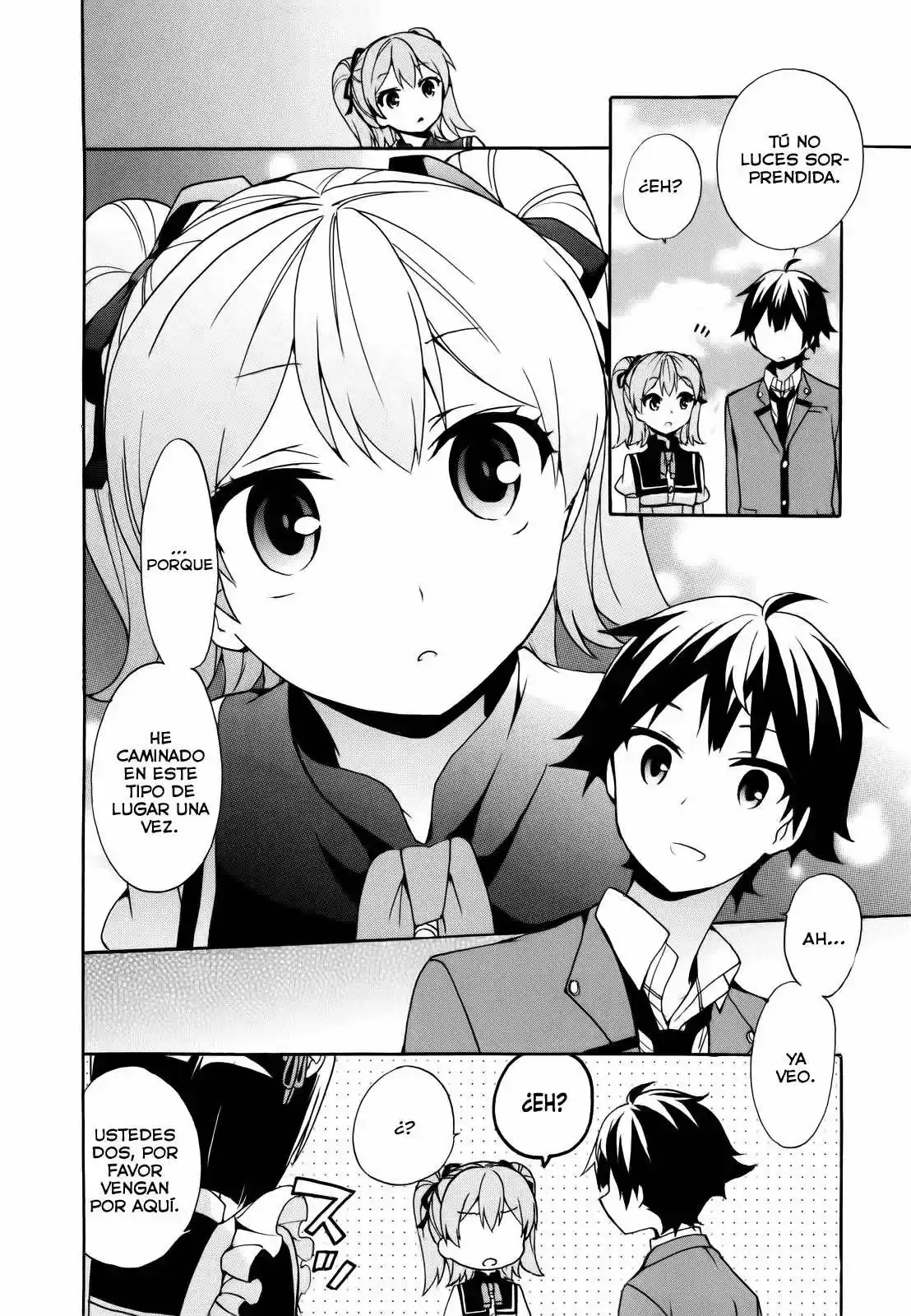 Ore ga Ojousama Gakkou ni "Shomin Sample" Toshite Rachirareta Ken (2012) - Capítulo 18 - Página 12 - LectorTMOo