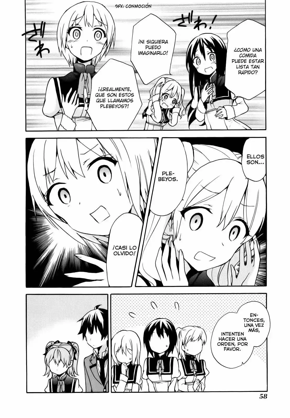 Ore ga Ojousama Gakkou ni "Shomin Sample" Toshite Rachirareta Ken (2012) - Capítulo 18 - Página 22 - LectorTMOo