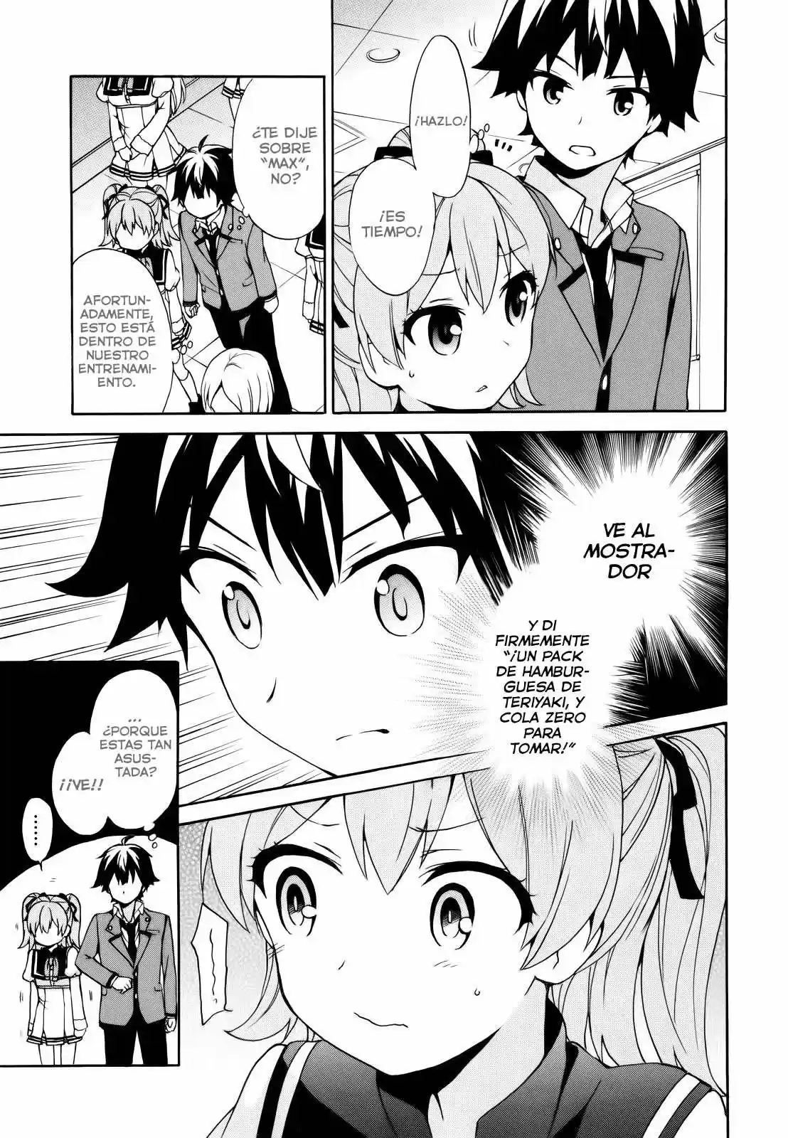 Ore ga Ojousama Gakkou ni "Shomin Sample" Toshite Rachirareta Ken (2012) - Capítulo 18 - Página 23 - LectorTMOo