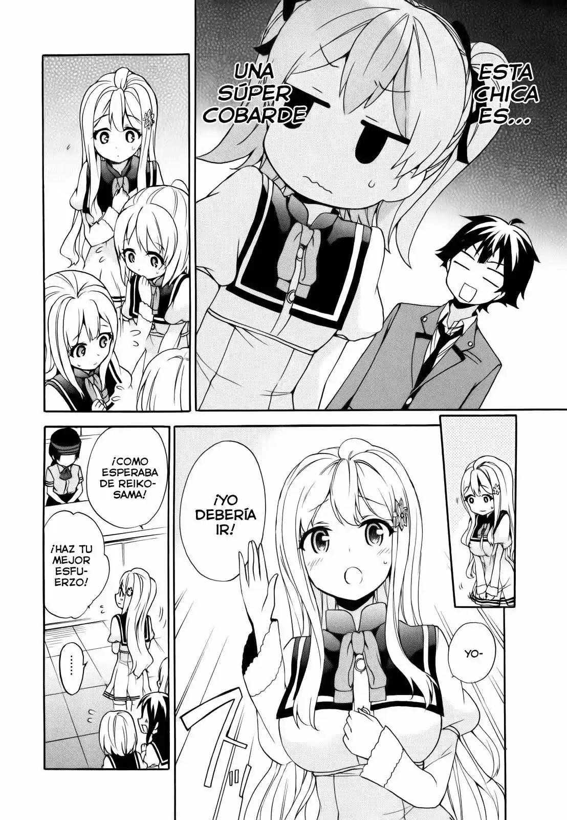 Ore ga Ojousama Gakkou ni "Shomin Sample" Toshite Rachirareta Ken (2012) - Capítulo 18 - Página 24 - LectorTMOo