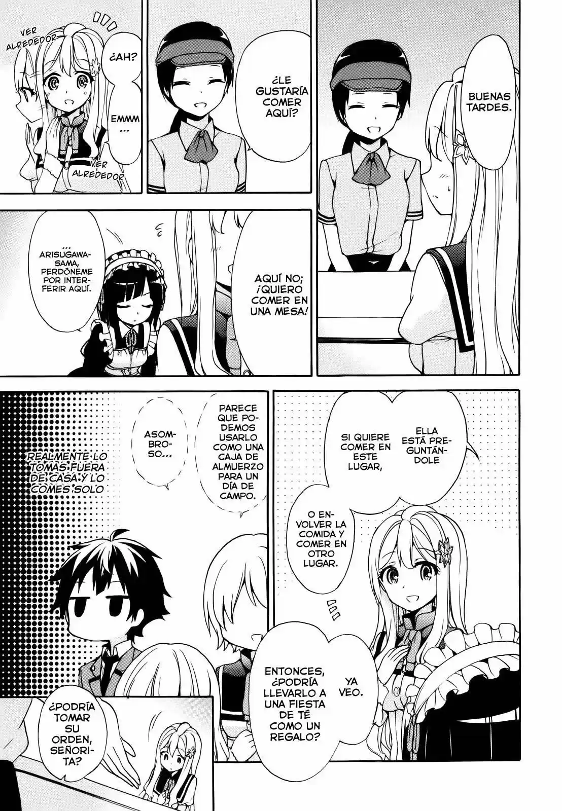 Ore ga Ojousama Gakkou ni "Shomin Sample" Toshite Rachirareta Ken (2012) - Capítulo 18 - Página 25 - LectorTMOo