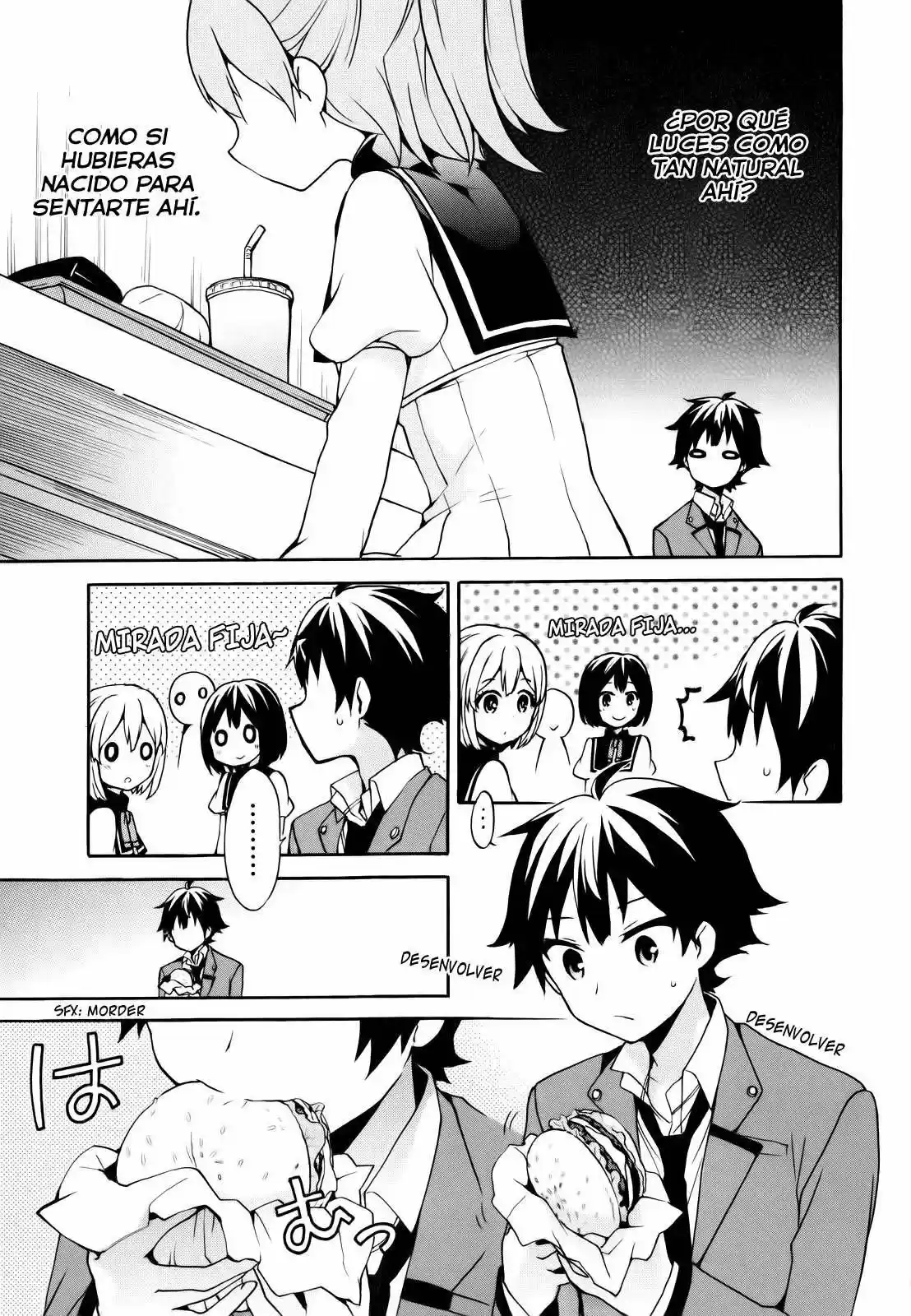 Ore ga Ojousama Gakkou ni "Shomin Sample" Toshite Rachirareta Ken (2012) - Capítulo 18 - Página 31 - LectorTMOo