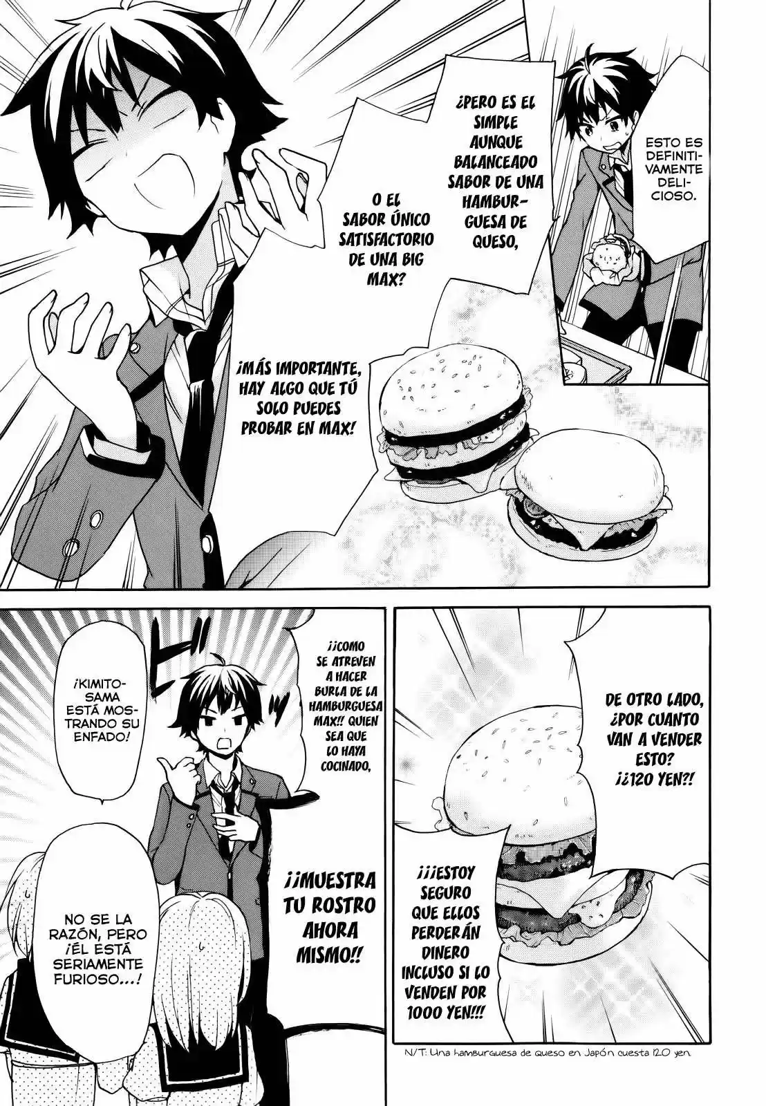 Ore ga Ojousama Gakkou ni "Shomin Sample" Toshite Rachirareta Ken (2012) - Capítulo 18 - Página 34 - LectorTMOo