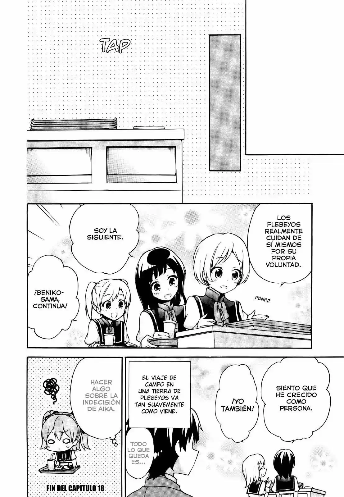 Ore ga Ojousama Gakkou ni "Shomin Sample" Toshite Rachirareta Ken (2012) - Capítulo 18 - Página 35 - LectorTMOo