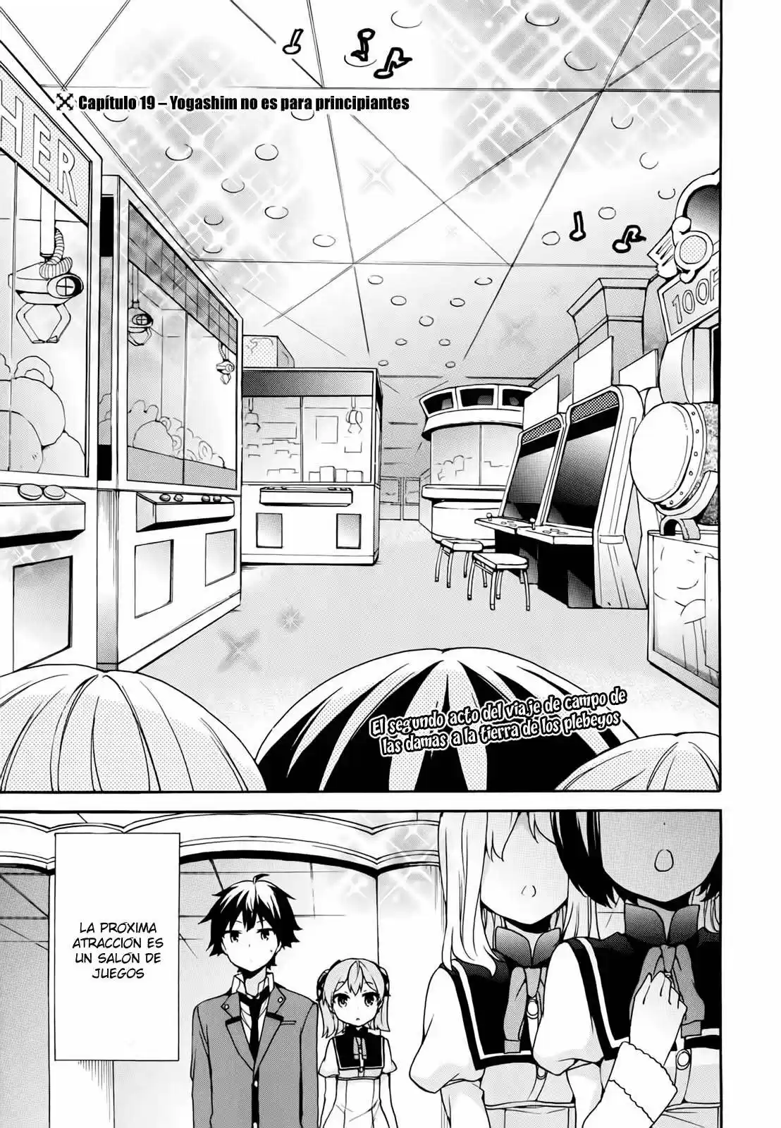 Ore ga Ojousama Gakkou ni "Shomin Sample" Toshite Rachirareta Ken (2012) - Capítulo 19 - Página 2 - LectorTMOo