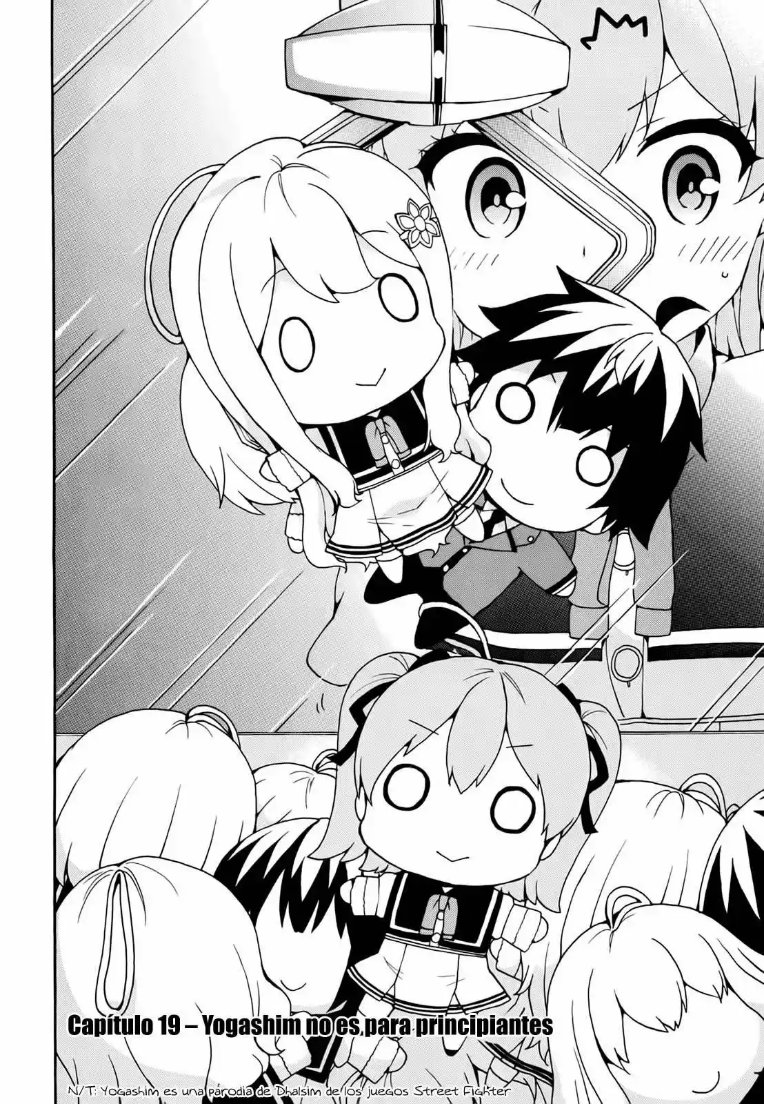 Ore ga Ojousama Gakkou ni "Shomin Sample" Toshite Rachirareta Ken (2012) - Capítulo 19 - Página 3 - LectorTMOo