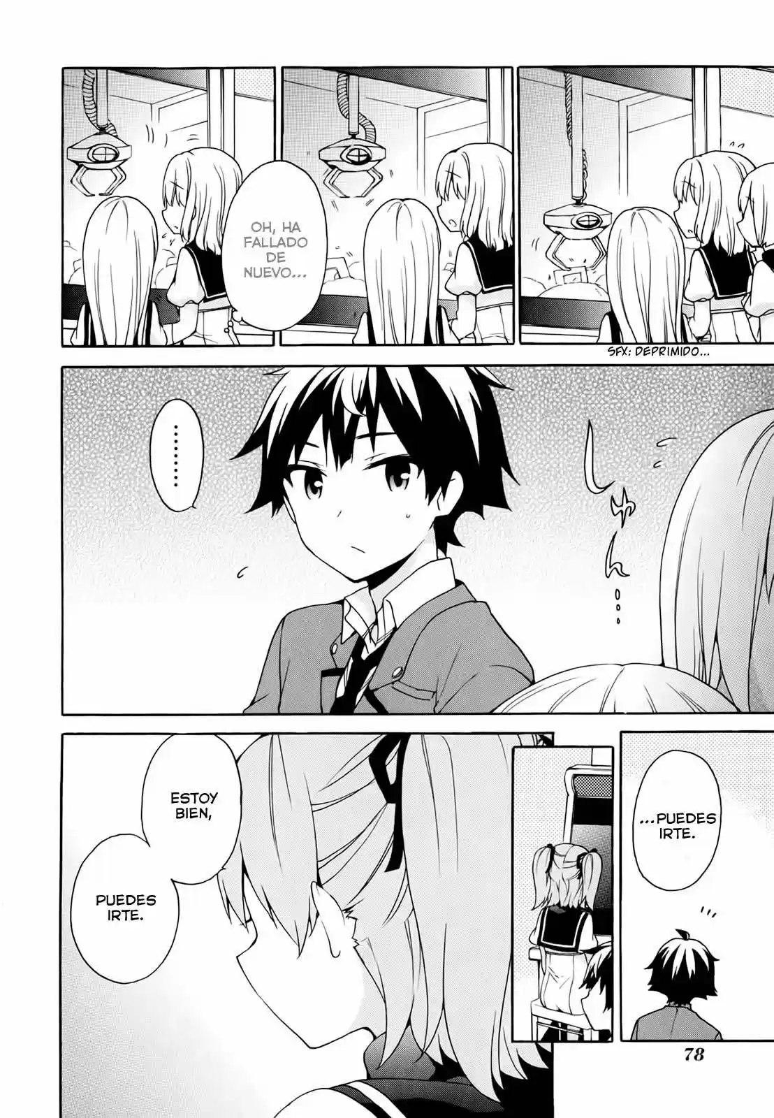 Ore ga Ojousama Gakkou ni "Shomin Sample" Toshite Rachirareta Ken (2012) - Capítulo 19 - Página 7 - LectorTMOo