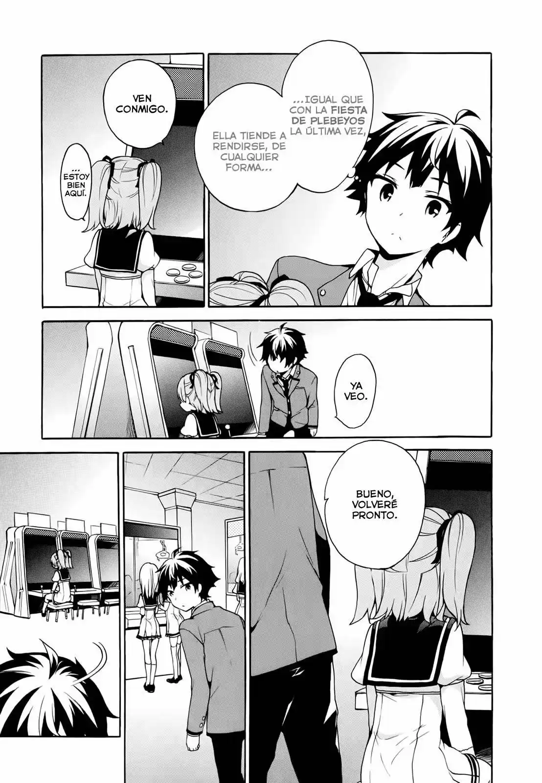 Ore ga Ojousama Gakkou ni "Shomin Sample" Toshite Rachirareta Ken (2012) - Capítulo 19 - Página 8 - LectorTMOo