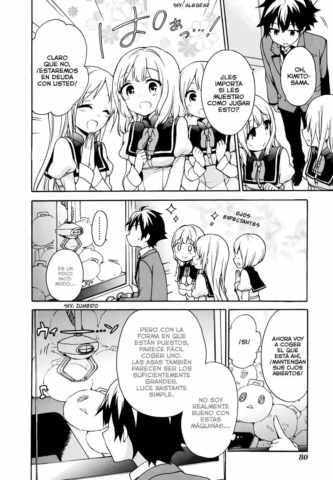 Ore ga Ojousama Gakkou ni "Shomin Sample" Toshite Rachirareta Ken (2012) - Capítulo 19 - Página 9 - LectorTMOo
