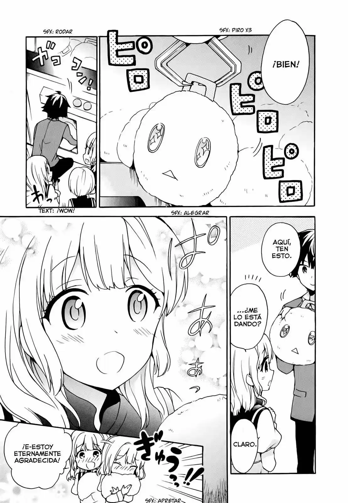 Ore ga Ojousama Gakkou ni "Shomin Sample" Toshite Rachirareta Ken (2012) - Capítulo 19 - Página 10 - LectorTMOo
