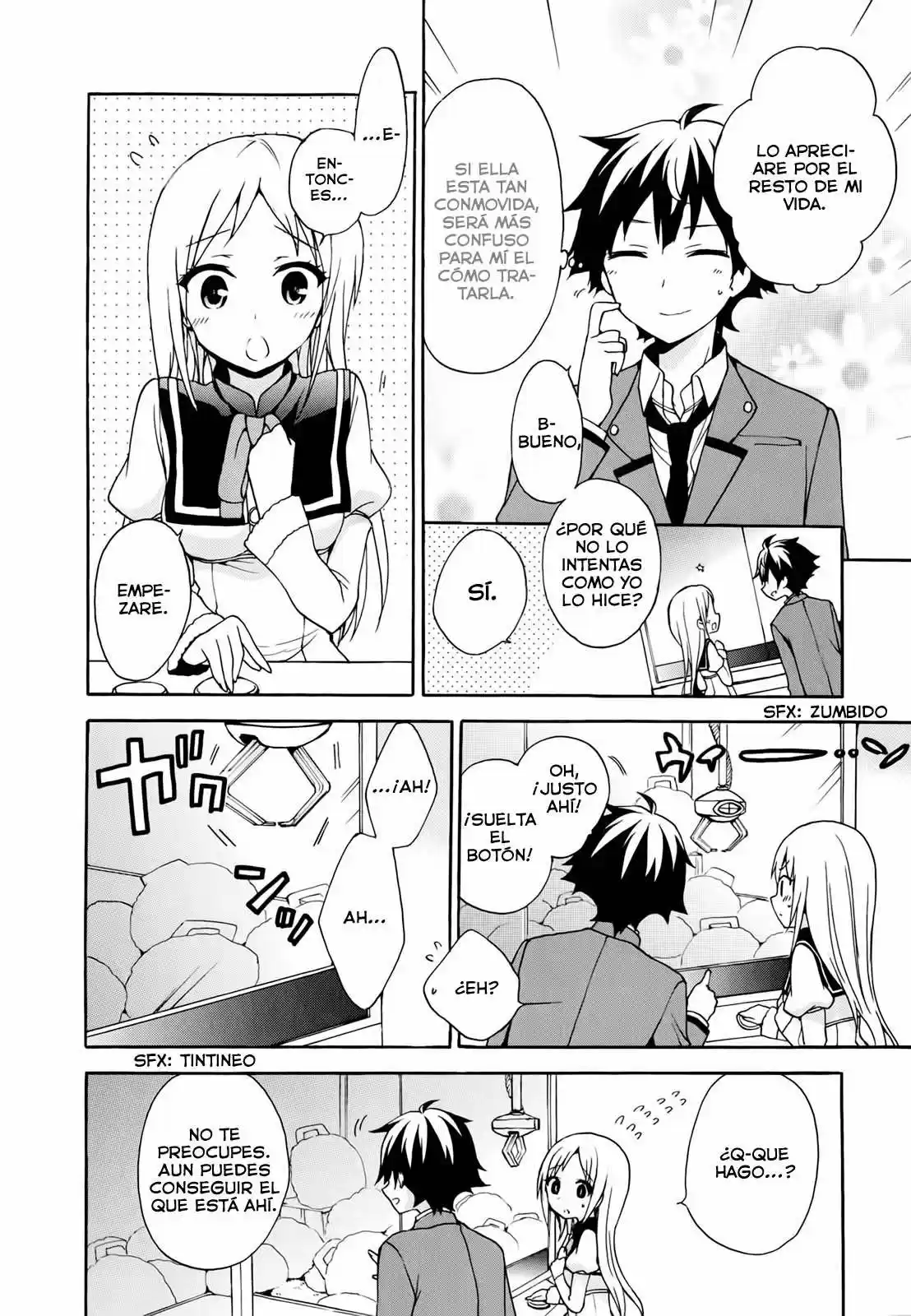 Ore ga Ojousama Gakkou ni "Shomin Sample" Toshite Rachirareta Ken (2012) - Capítulo 19 - Página 11 - LectorTMOo