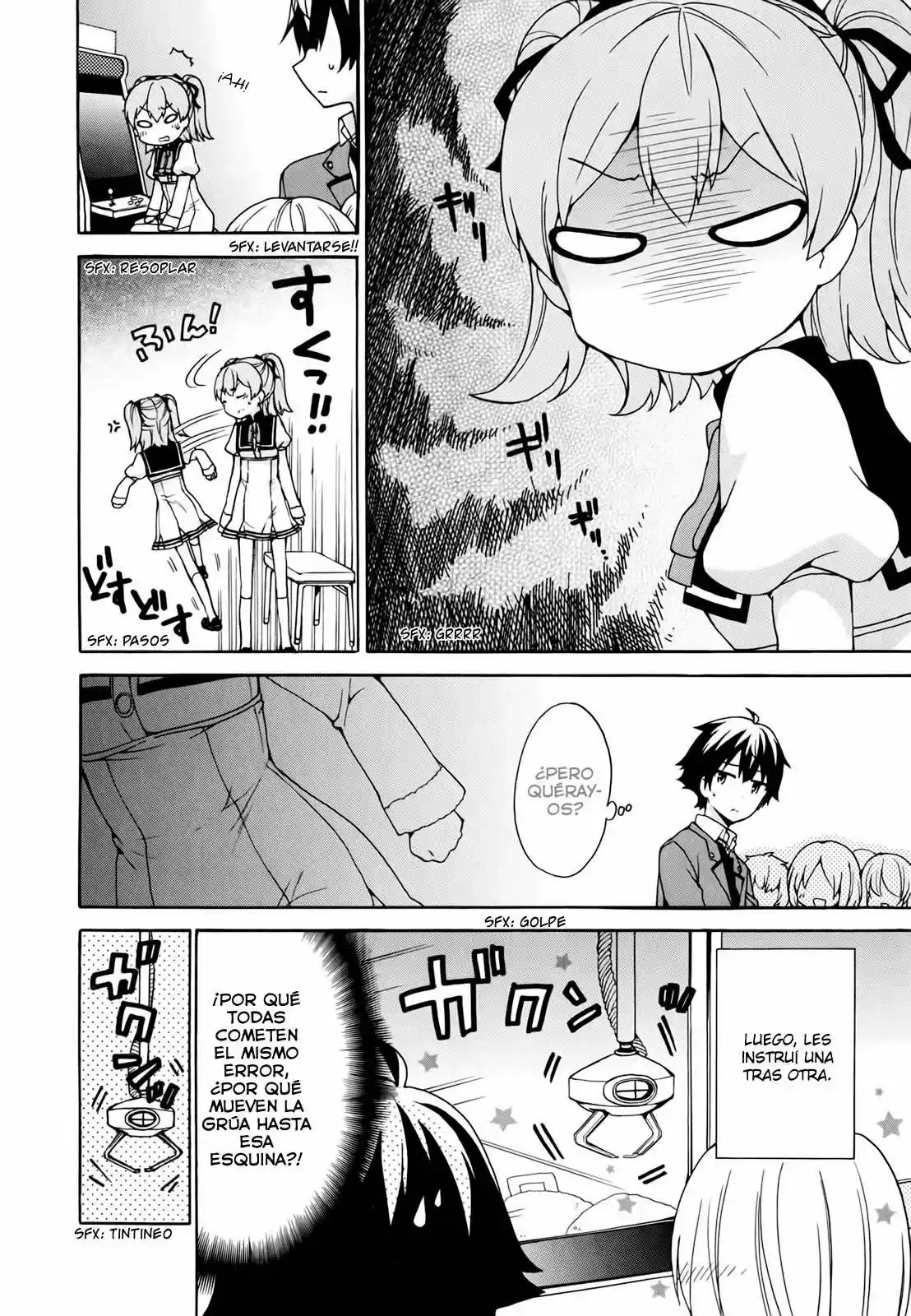 Ore ga Ojousama Gakkou ni "Shomin Sample" Toshite Rachirareta Ken (2012) - Capítulo 19 - Página 17 - LectorTMOo