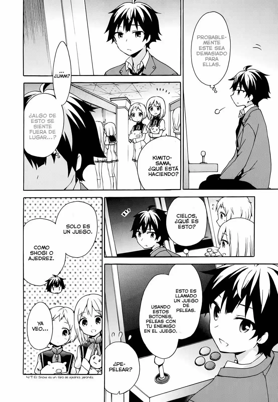 Ore ga Ojousama Gakkou ni "Shomin Sample" Toshite Rachirareta Ken (2012) - Capítulo 19 - Página 19 - LectorTMOo
