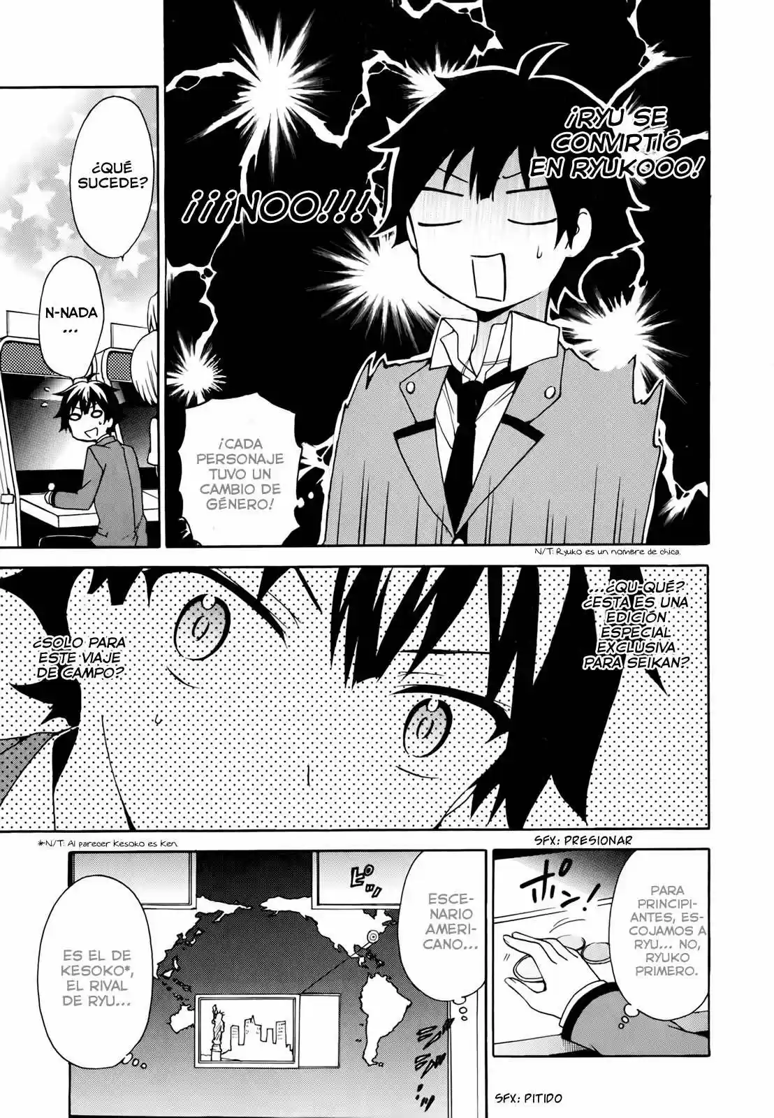 Ore ga Ojousama Gakkou ni "Shomin Sample" Toshite Rachirareta Ken (2012) - Capítulo 19 - Página 22 - LectorTMOo