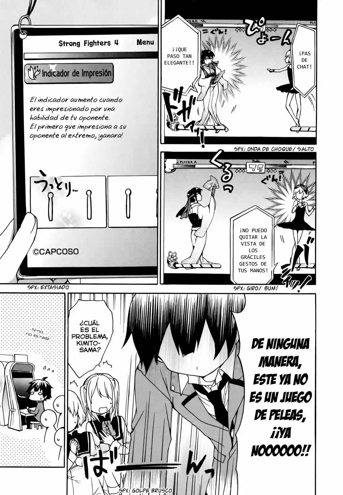 Ore ga Ojousama Gakkou ni "Shomin Sample" Toshite Rachirareta Ken (2012) - Capítulo 19 - Página 26 - LectorTMOo