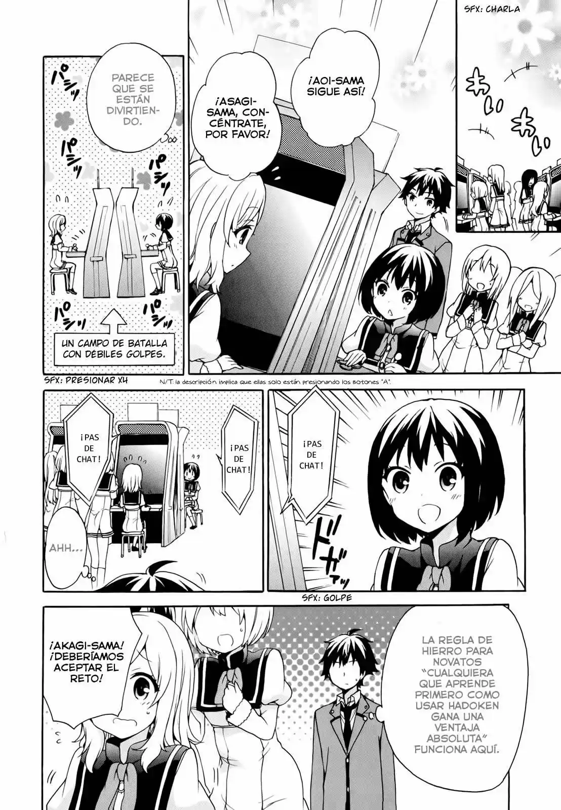 Ore ga Ojousama Gakkou ni "Shomin Sample" Toshite Rachirareta Ken (2012) - Capítulo 19 - Página 31 - LectorTMOo