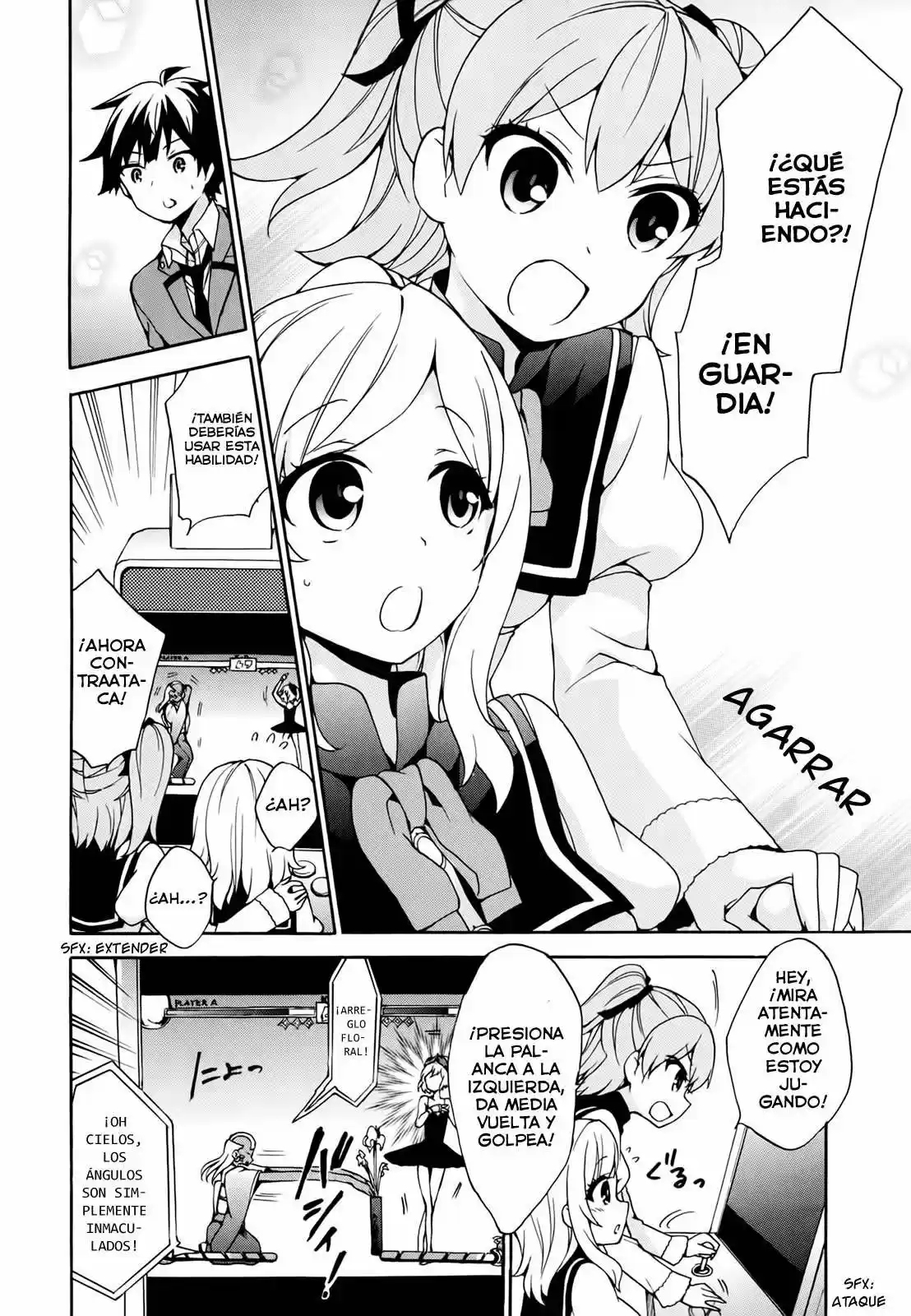 Ore ga Ojousama Gakkou ni "Shomin Sample" Toshite Rachirareta Ken (2012) - Capítulo 19 - Página 33 - LectorTMOo