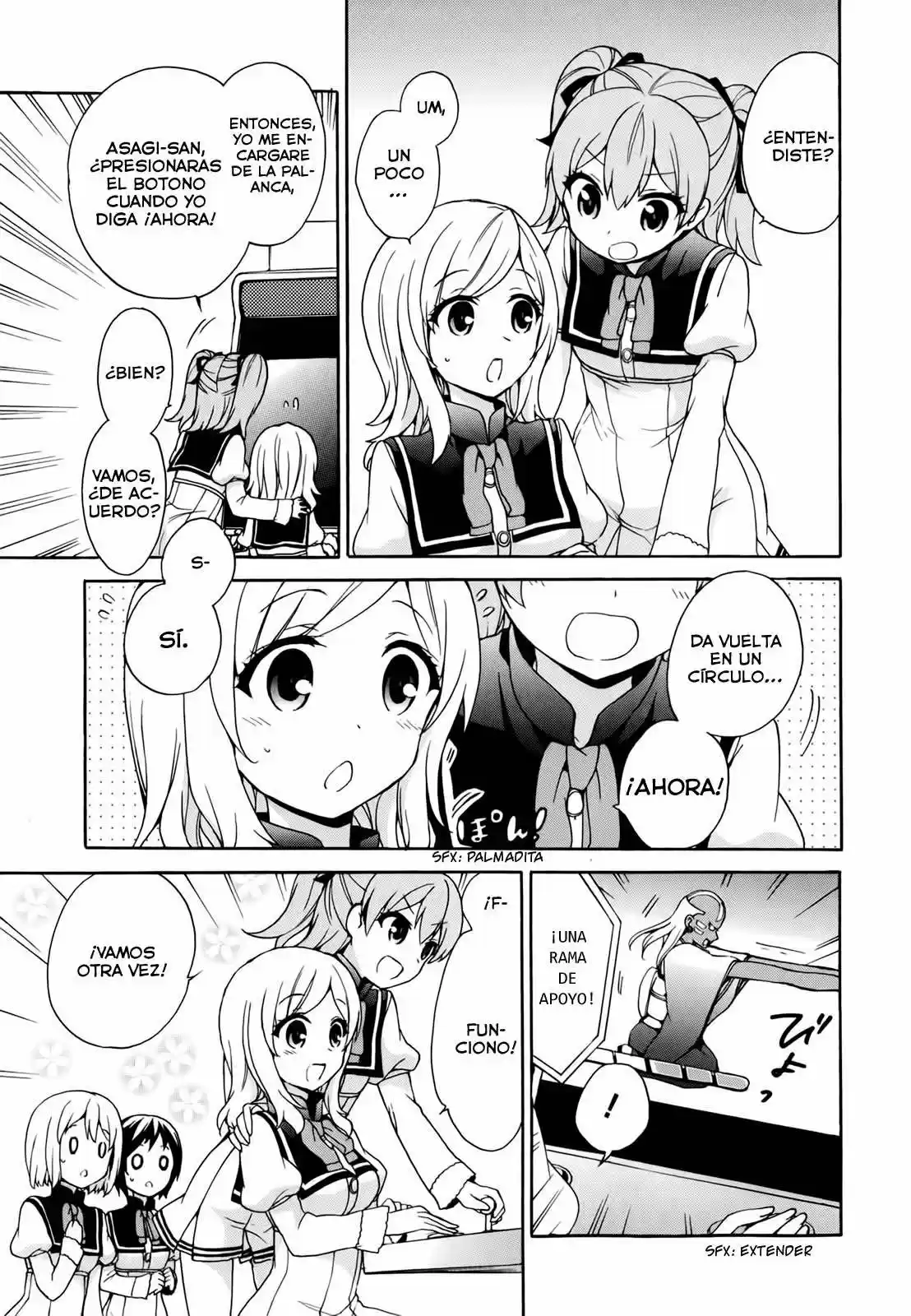 Ore ga Ojousama Gakkou ni "Shomin Sample" Toshite Rachirareta Ken (2012) - Capítulo 19 - Página 34 - LectorTMOo