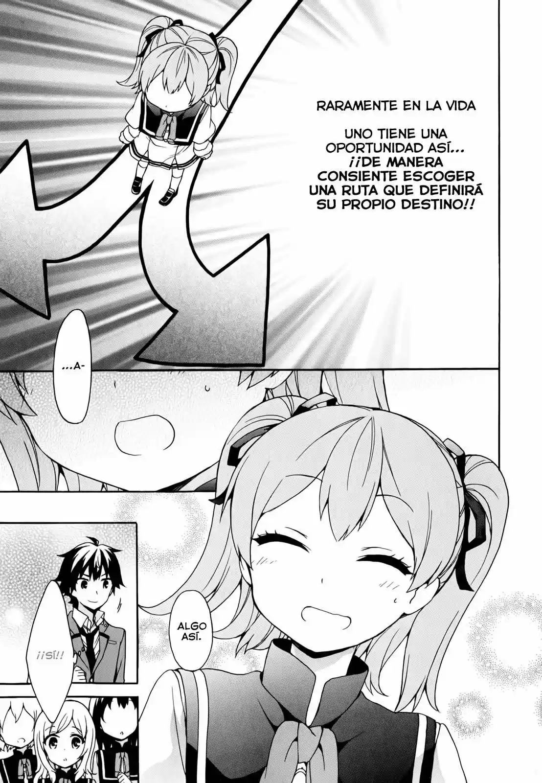 Ore ga Ojousama Gakkou ni "Shomin Sample" Toshite Rachirareta Ken (2012) - Capítulo 19 - Página 38 - LectorTMOo
