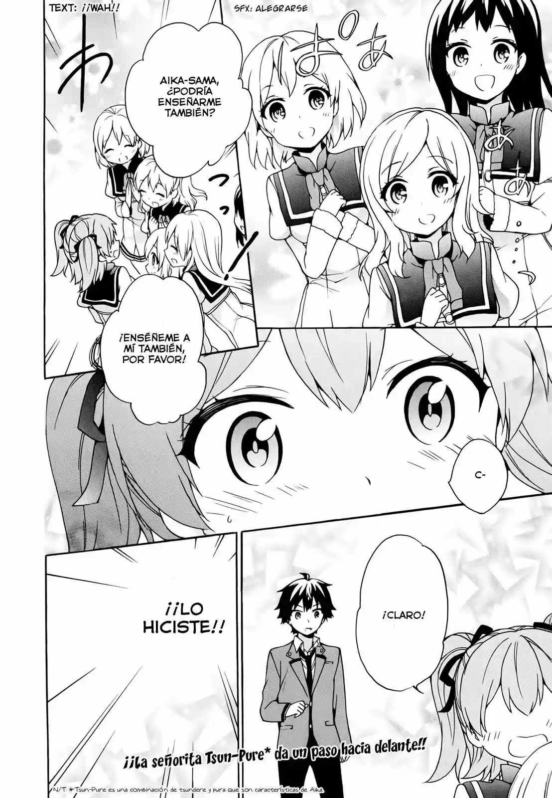Ore ga Ojousama Gakkou ni "Shomin Sample" Toshite Rachirareta Ken (2012) - Capítulo 19 - Página 39 - LectorTMOo