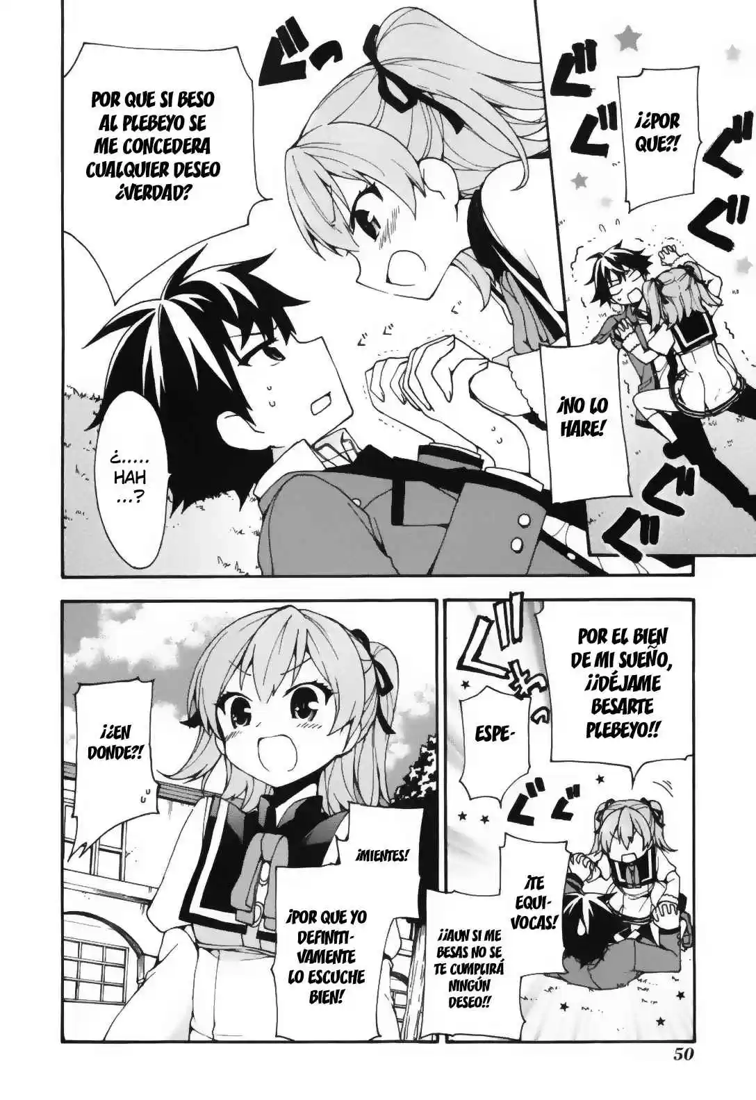 Ore ga Ojousama Gakkou ni "Shomin Sample" Toshite Rachirareta Ken (2012) - Capítulo 2 - Página 5 - LectorTMOo