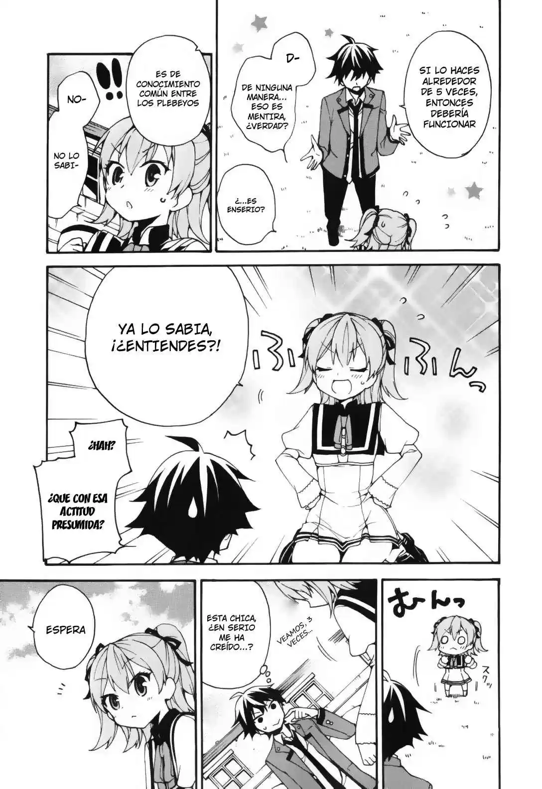 Ore ga Ojousama Gakkou ni "Shomin Sample" Toshite Rachirareta Ken (2012) - Capítulo 2 - Página 10 - LectorTMOo