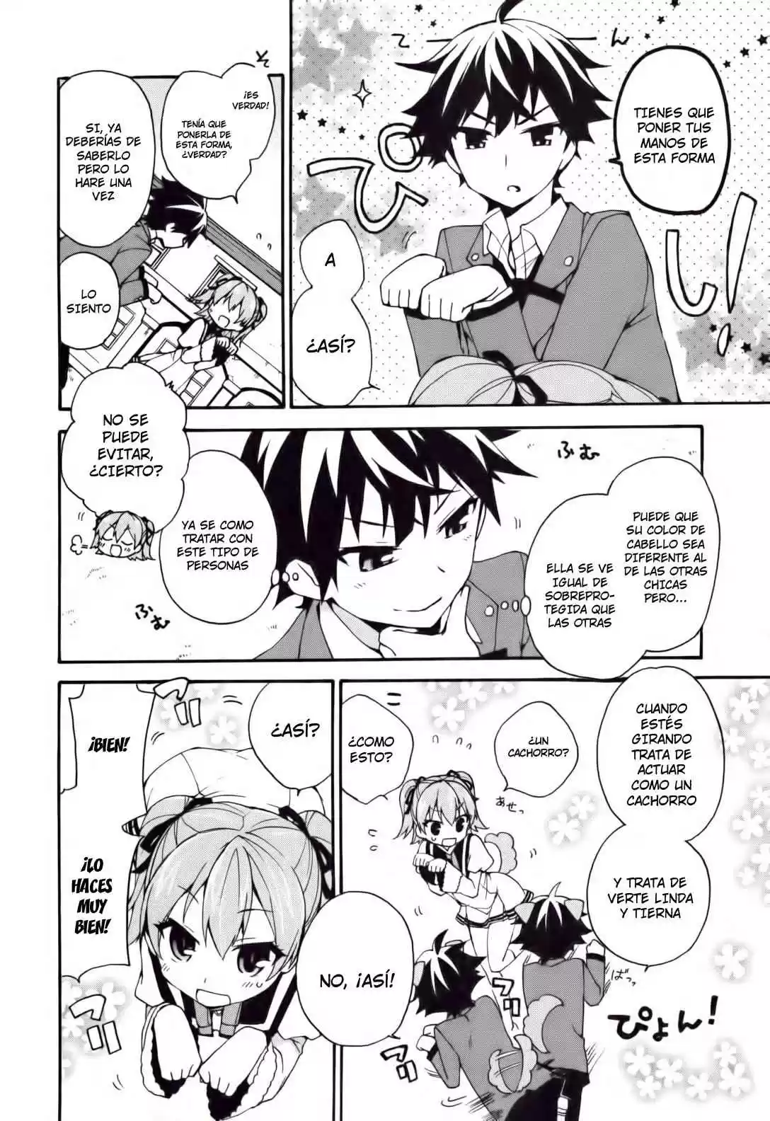 Ore ga Ojousama Gakkou ni "Shomin Sample" Toshite Rachirareta Ken (2012) - Capítulo 2 - Página 11 - LectorTMOo