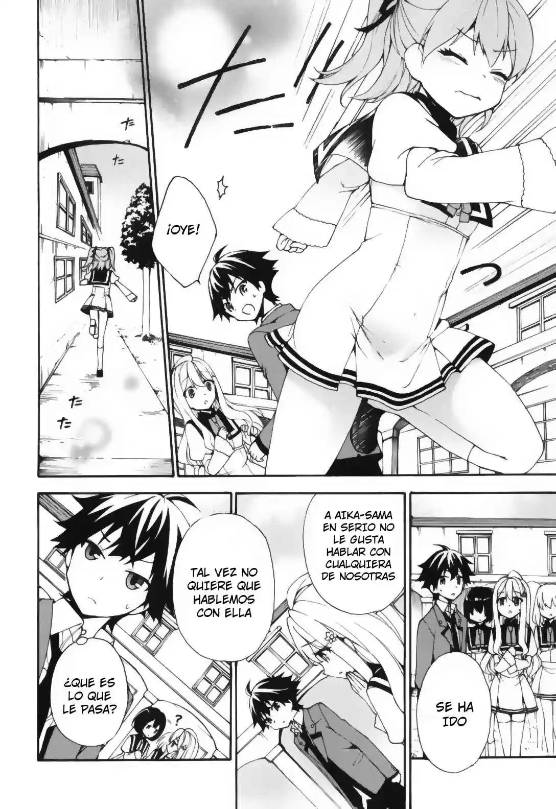 Ore ga Ojousama Gakkou ni "Shomin Sample" Toshite Rachirareta Ken (2012) - Capítulo 2 - Página 15 - LectorTMOo