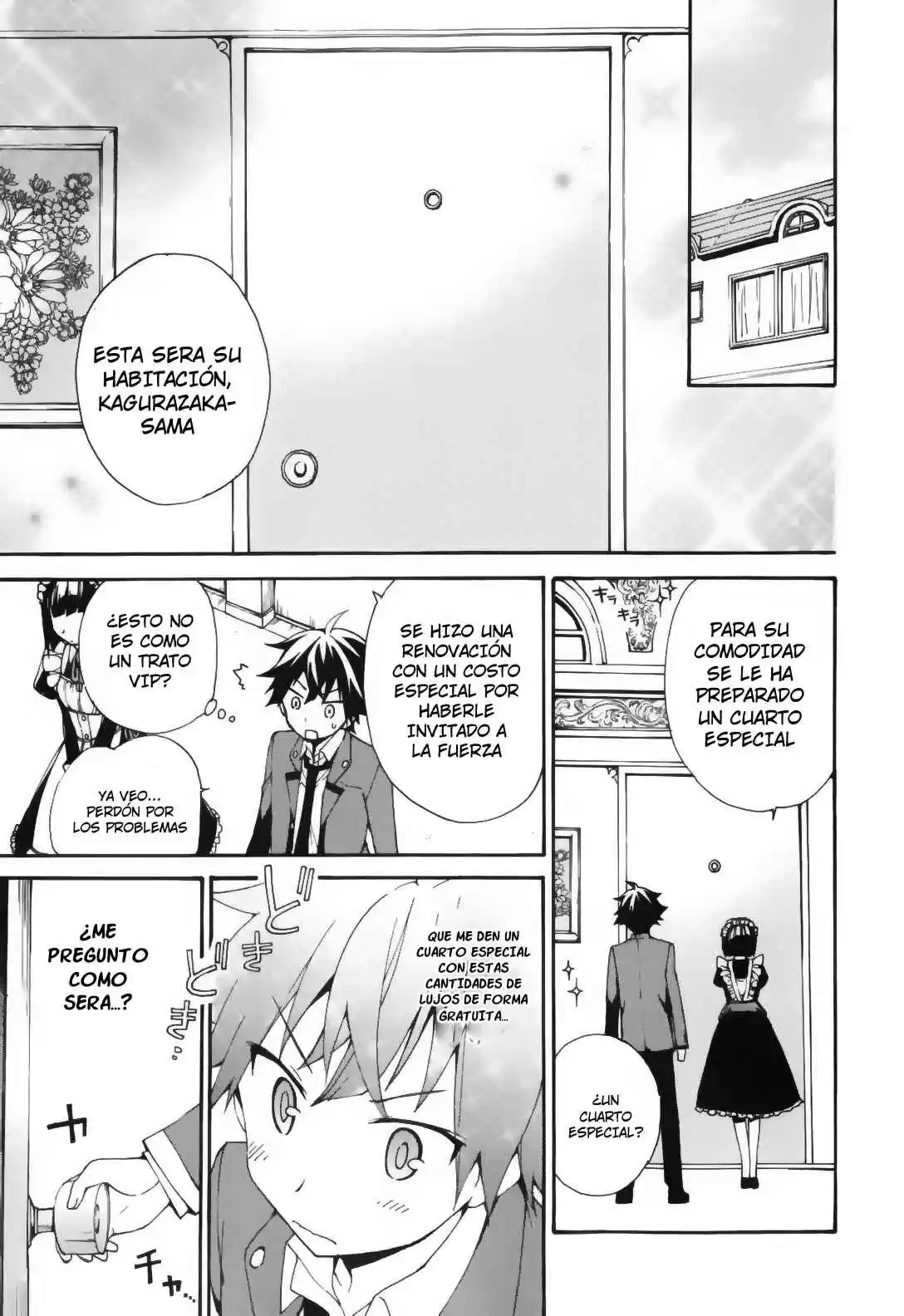Ore ga Ojousama Gakkou ni "Shomin Sample" Toshite Rachirareta Ken (2012) - Capítulo 2 - Página 16 - LectorTMOo
