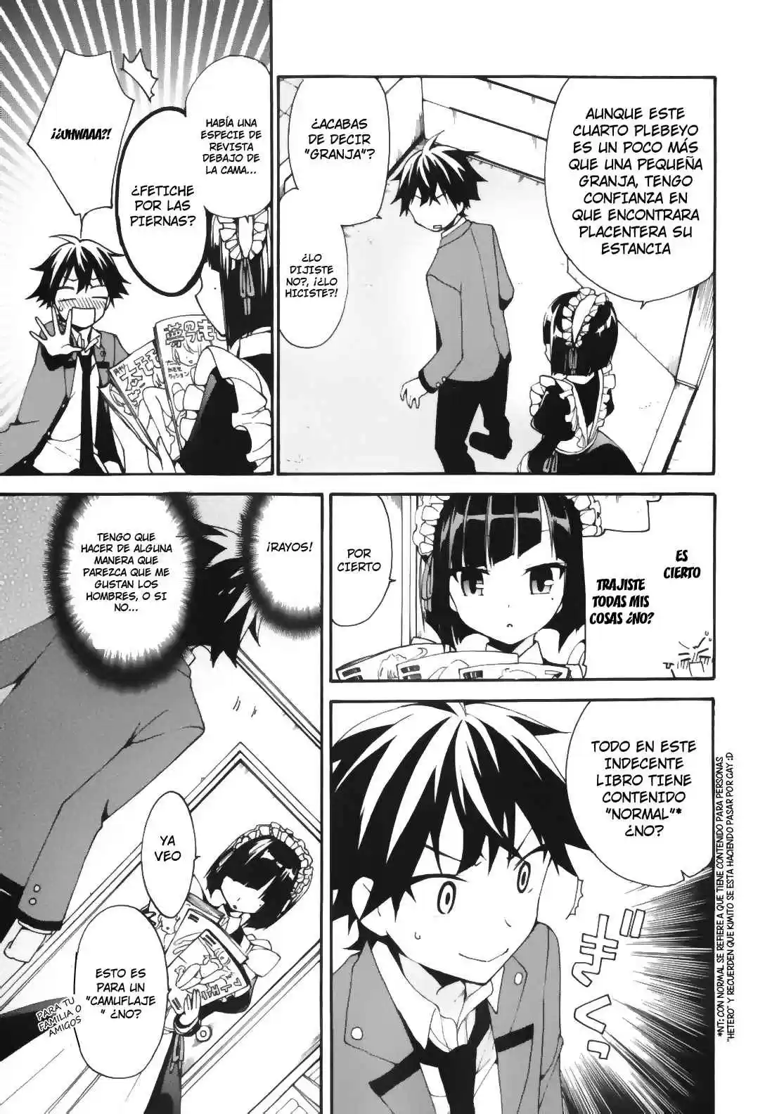 Ore ga Ojousama Gakkou ni "Shomin Sample" Toshite Rachirareta Ken (2012) - Capítulo 2 - Página 18 - LectorTMOo