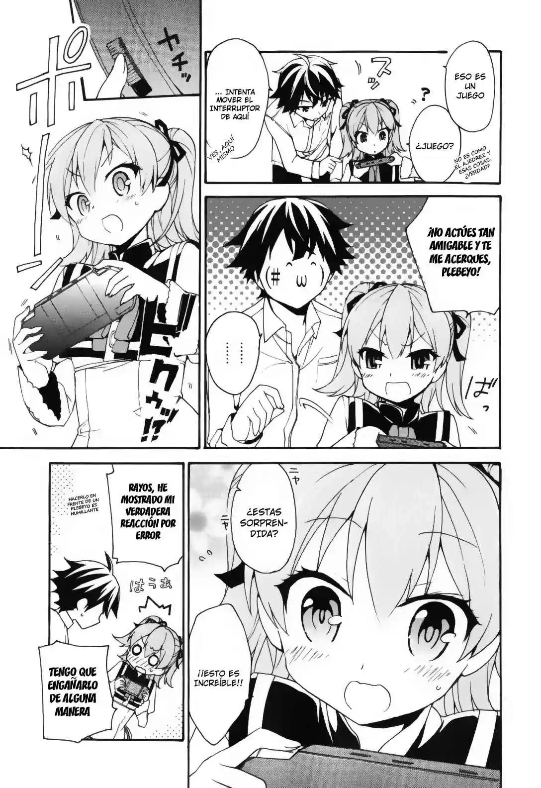 Ore ga Ojousama Gakkou ni "Shomin Sample" Toshite Rachirareta Ken (2012) - Capítulo 2 - Página 26 - LectorTMOo
