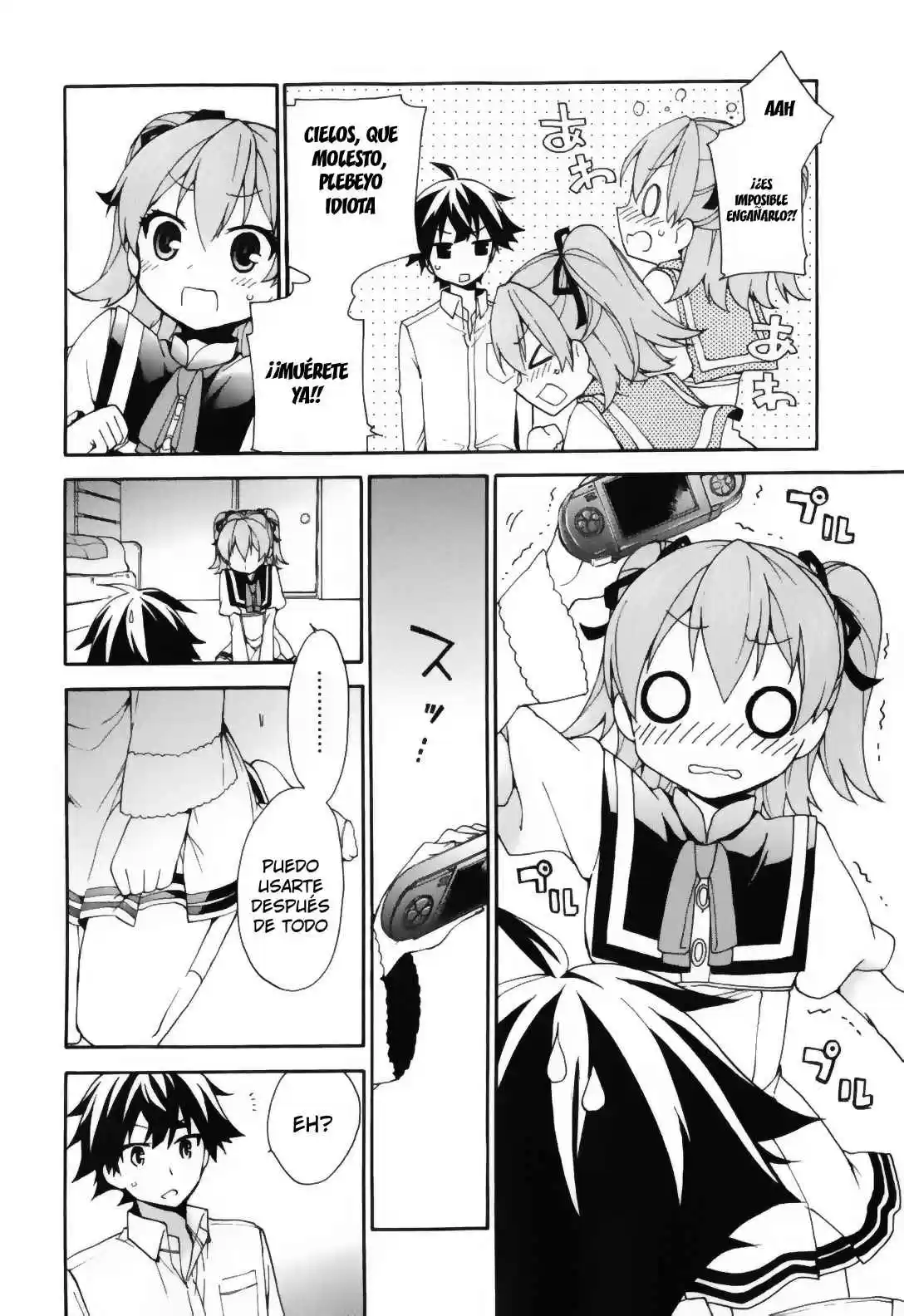Ore ga Ojousama Gakkou ni "Shomin Sample" Toshite Rachirareta Ken (2012) - Capítulo 2 - Página 27 - LectorTMOo