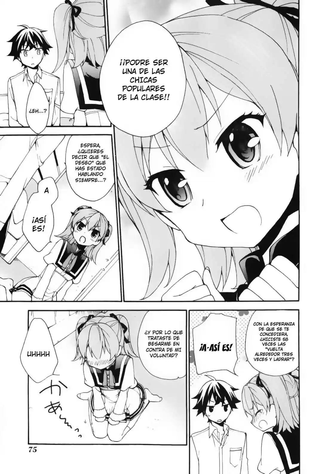 Ore ga Ojousama Gakkou ni "Shomin Sample" Toshite Rachirareta Ken (2012) - Capítulo 2 - Página 30 - LectorTMOo