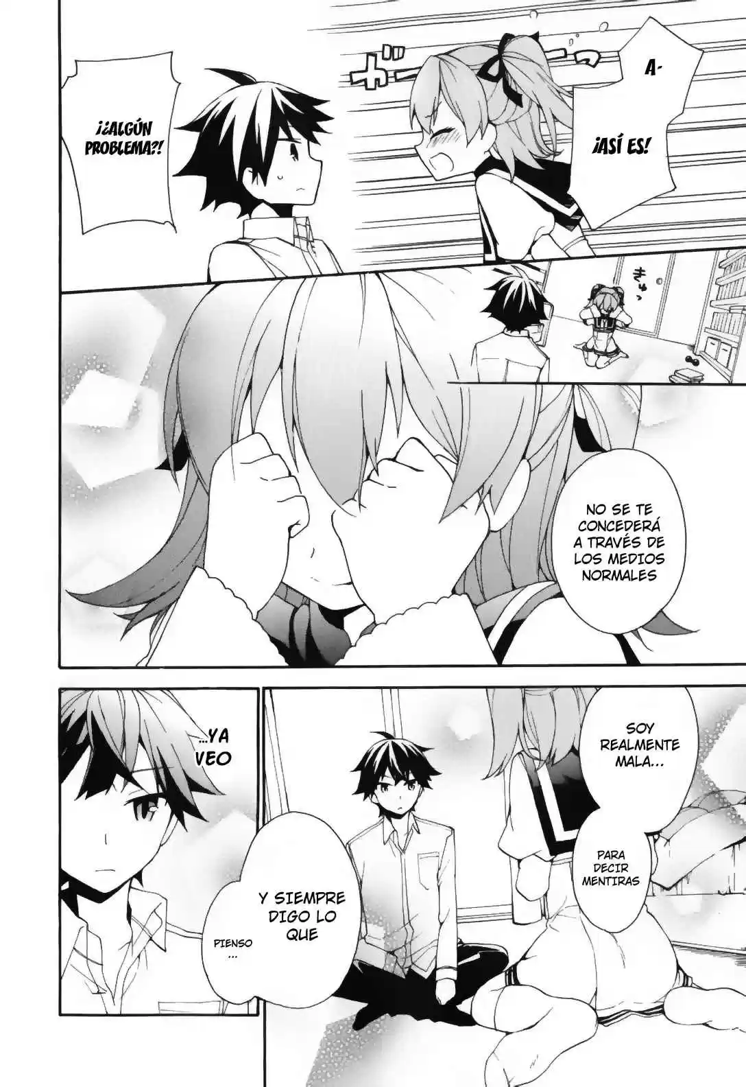 Ore ga Ojousama Gakkou ni "Shomin Sample" Toshite Rachirareta Ken (2012) - Capítulo 2 - Página 31 - LectorTMOo