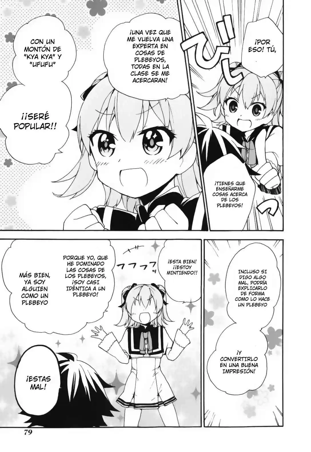 Ore ga Ojousama Gakkou ni "Shomin Sample" Toshite Rachirareta Ken (2012) - Capítulo 2 - Página 34 - LectorTMOo