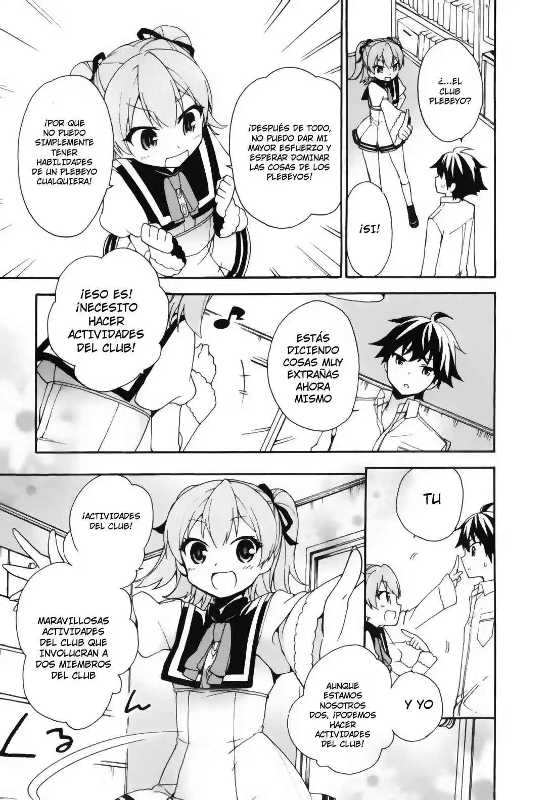 Ore ga Ojousama Gakkou ni "Shomin Sample" Toshite Rachirareta Ken (2012) - Capítulo 2 - Página 36 - LectorTMOo
