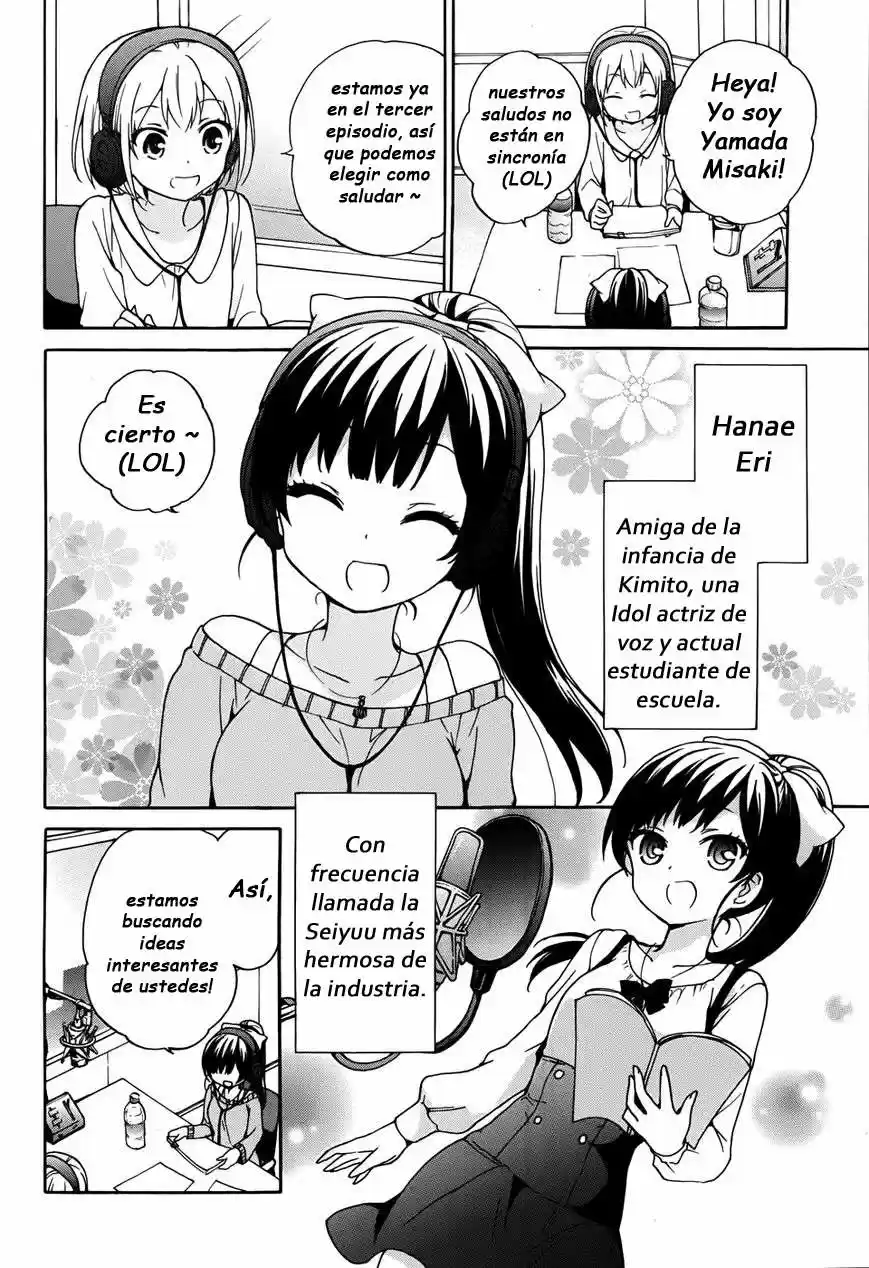 Ore ga Ojousama Gakkou ni "Shomin Sample" Toshite Rachirareta Ken (2012) - Capítulo 23 - Página 4 - LectorTMOo