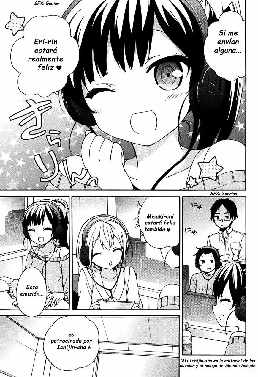 Ore ga Ojousama Gakkou ni "Shomin Sample" Toshite Rachirareta Ken (2012) - Capítulo 23 - Página 5 - LectorTMOo