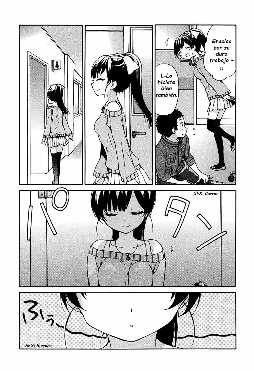 Ore ga Ojousama Gakkou ni "Shomin Sample" Toshite Rachirareta Ken (2012) - Capítulo 23 - Página 7 - LectorTMOo