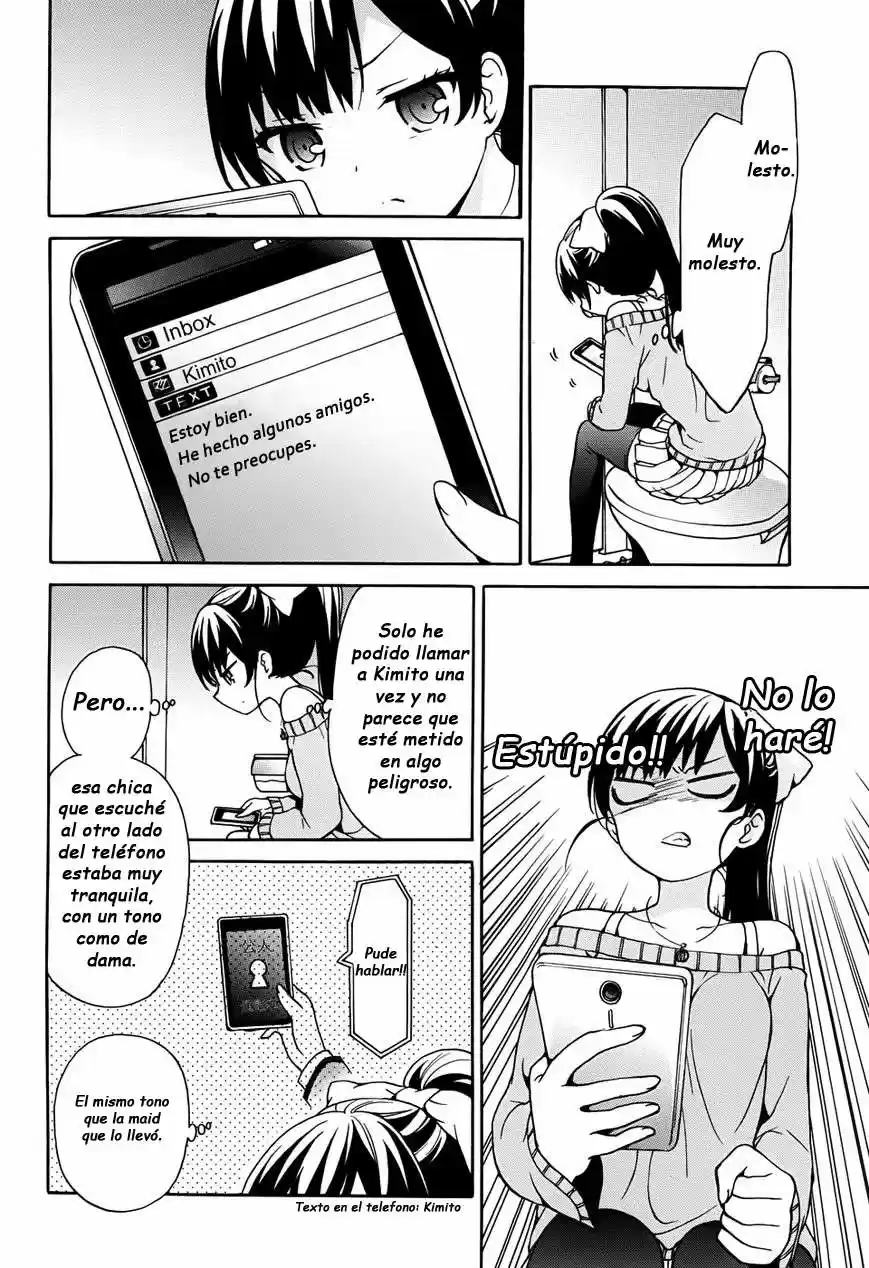 Ore ga Ojousama Gakkou ni "Shomin Sample" Toshite Rachirareta Ken (2012) - Capítulo 23 - Página 10 - LectorTMOo