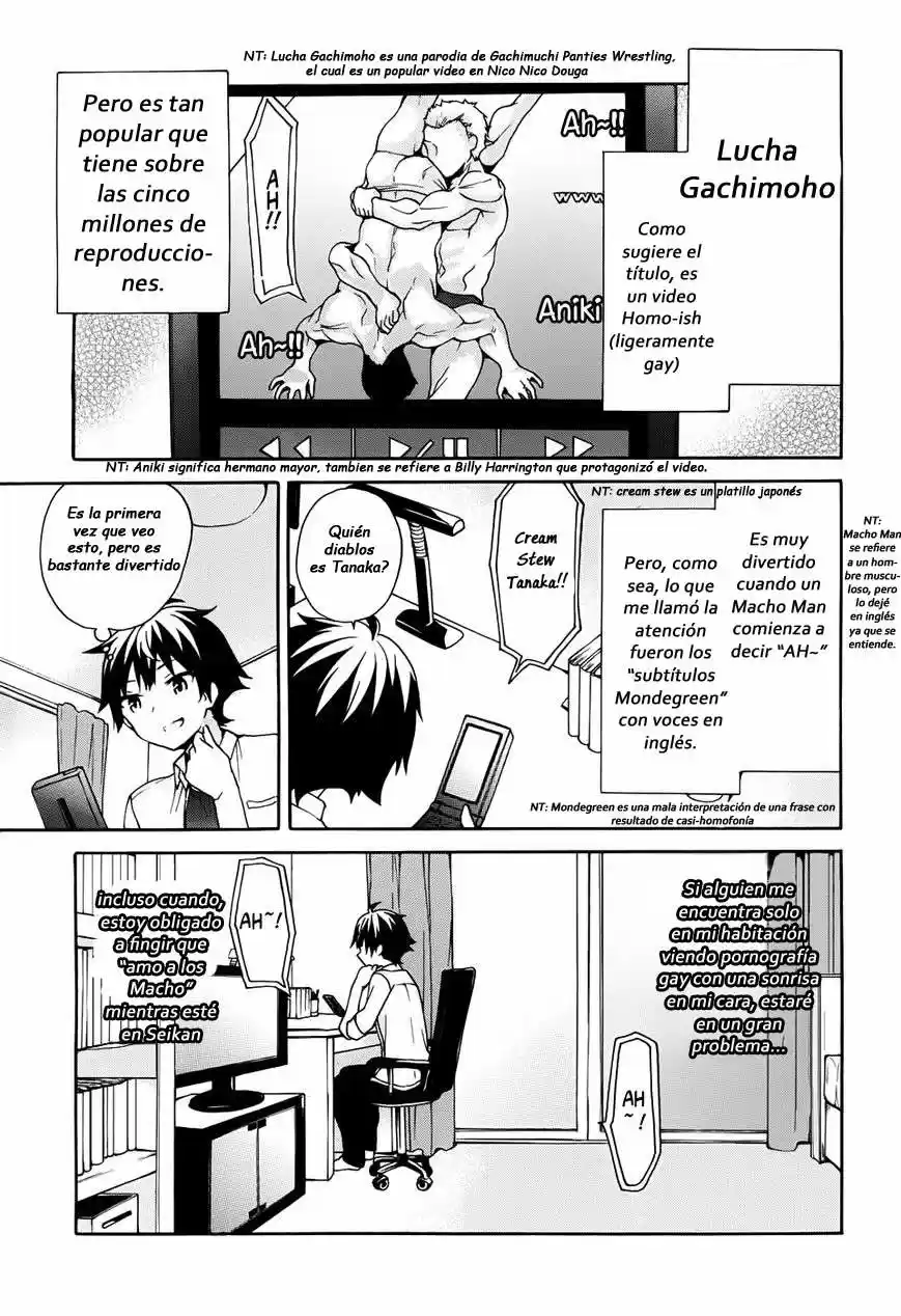 Ore ga Ojousama Gakkou ni "Shomin Sample" Toshite Rachirareta Ken (2012) - Capítulo 23 - Página 13 - LectorTMOo