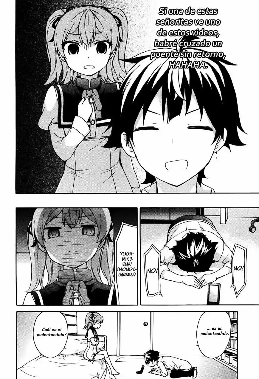 Ore ga Ojousama Gakkou ni "Shomin Sample" Toshite Rachirareta Ken (2012) - Capítulo 23 - Página 14 - LectorTMOo