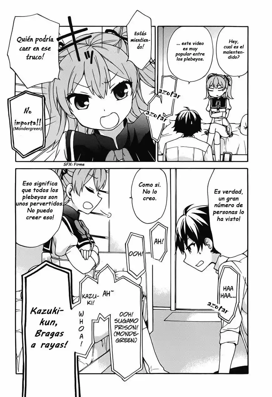 Ore ga Ojousama Gakkou ni "Shomin Sample" Toshite Rachirareta Ken (2012) - Capítulo 23 - Página 15 - LectorTMOo