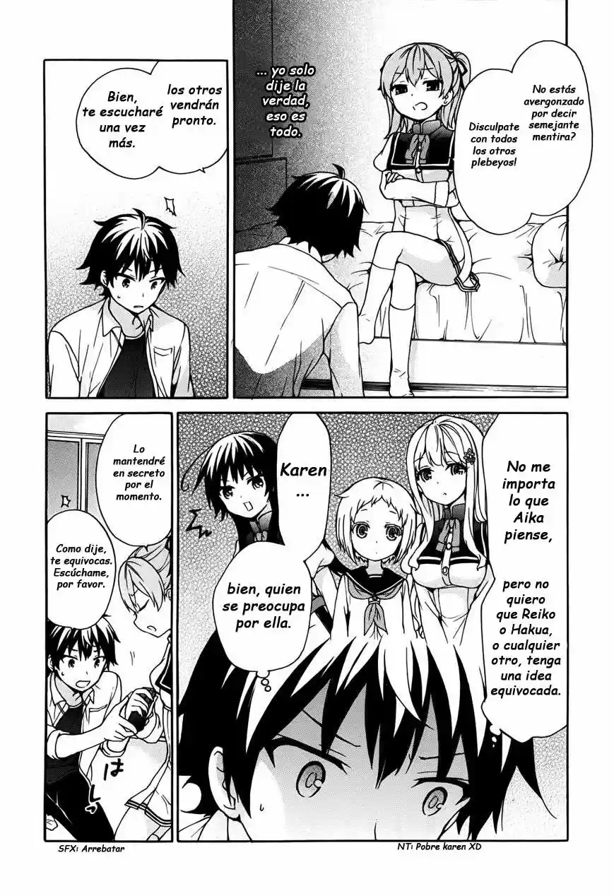 Ore ga Ojousama Gakkou ni "Shomin Sample" Toshite Rachirareta Ken (2012) - Capítulo 23 - Página 16 - LectorTMOo
