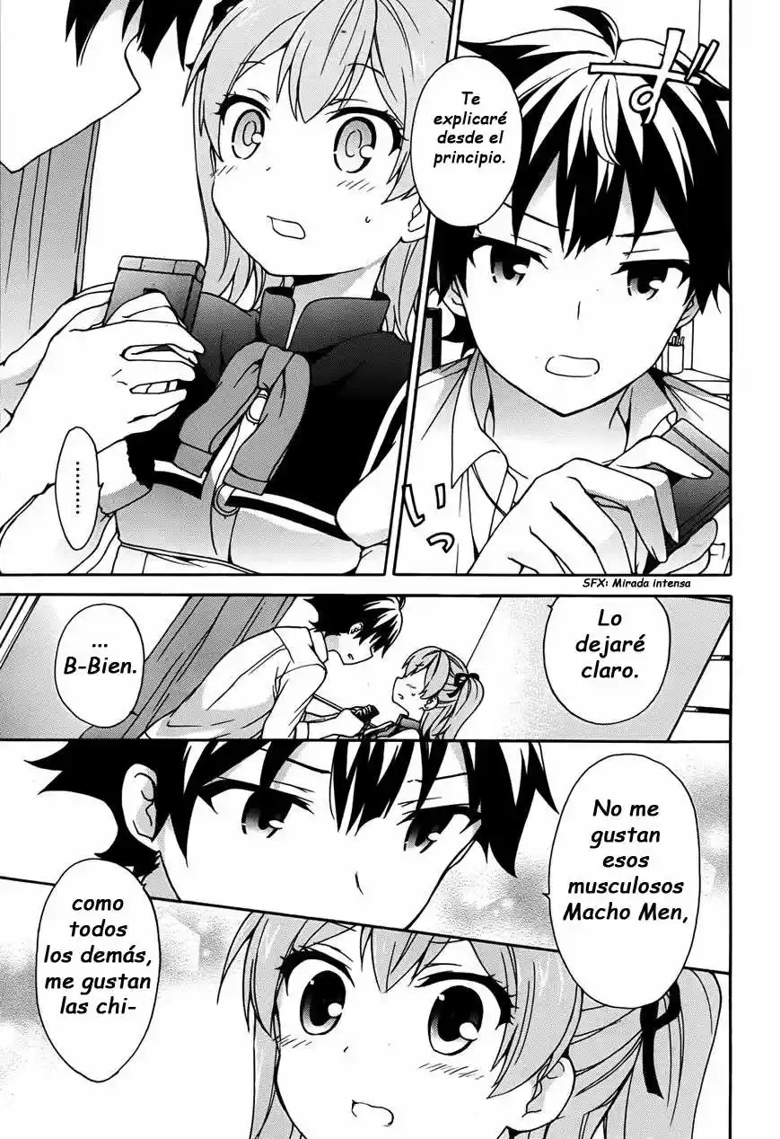 Ore ga Ojousama Gakkou ni "Shomin Sample" Toshite Rachirareta Ken (2012) - Capítulo 23 - Página 17 - LectorTMOo