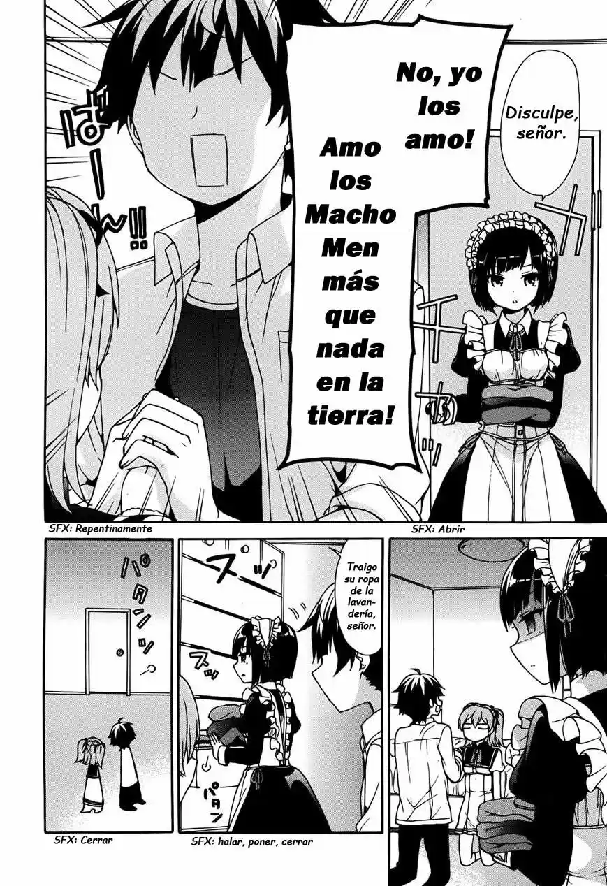 Ore ga Ojousama Gakkou ni "Shomin Sample" Toshite Rachirareta Ken (2012) - Capítulo 23 - Página 18 - LectorTMOo